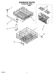 Diagram for 06 - Dishrack Parts, Optional Parts (not Included)