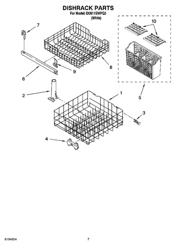 Diagram for DU811SWPQ3