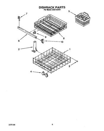 Diagram for DU8150XX1