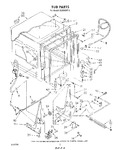 Diagram for 02 - Tub , Literature And Optional