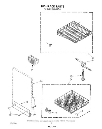 Diagram for DU8300XT0