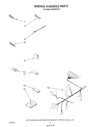 Diagram for DU8300XT0