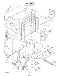 Diagram for 02 - Tub , Lit/optional