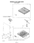 Diagram for 04 - Dishrack And Panel