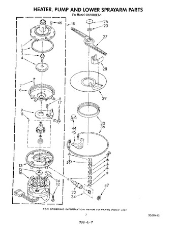 Diagram for DU8300XT1