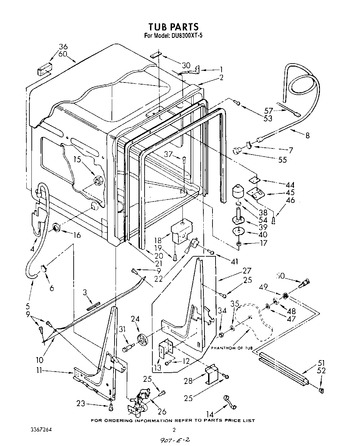 Diagram for DU8300XT5