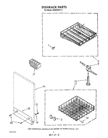 Diagram for DU8300XT5