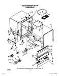 Diagram for 04 - Tub Assembly