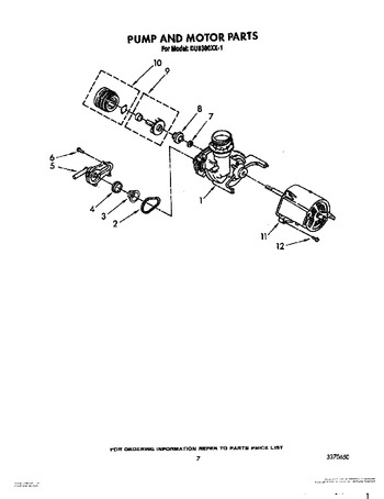 Diagram for DU8300XX1