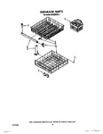 Diagram for 07 - Dishrack