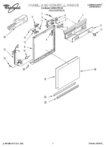 Diagram for DU830CWDB5