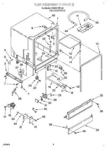 Diagram for DU830CWDB5