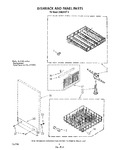 Diagram for 04 - Dishrack And Panel