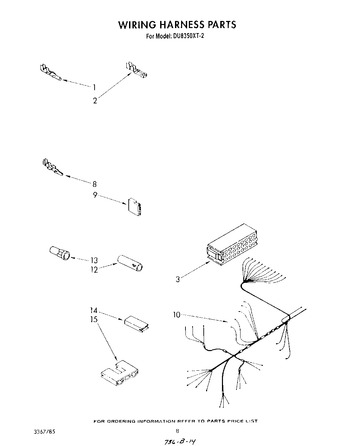 Diagram for DU8350XT2