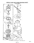 Diagram for 05 - Heater, Pump, And Lower Spray Arm