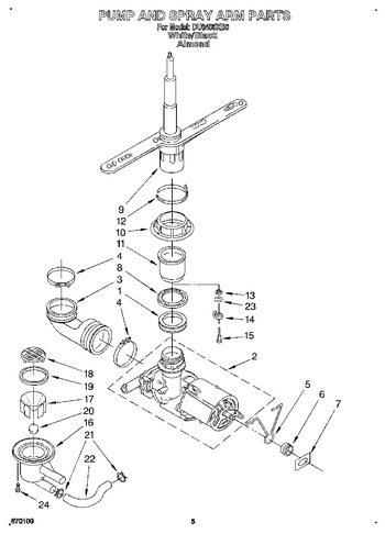 Diagram for DU8400XB0