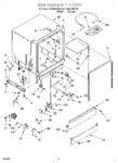 Diagram for 03 - Tub Assembly