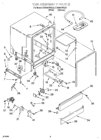 Diagram for DU840DWGZ0