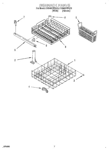 Diagram for DU840DWGZ0