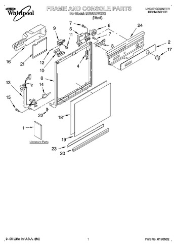 Diagram for DU840DWGX2