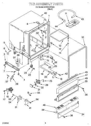 Diagram for DU840DWGX2