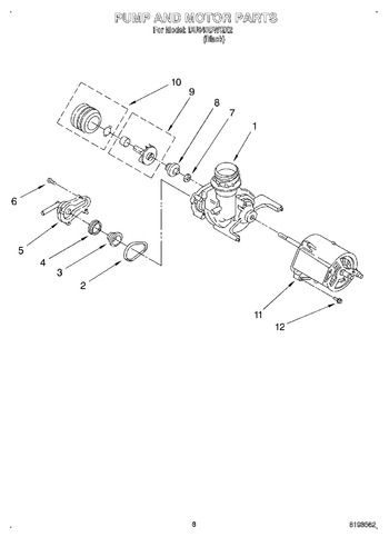 Diagram for DU840DWGX2