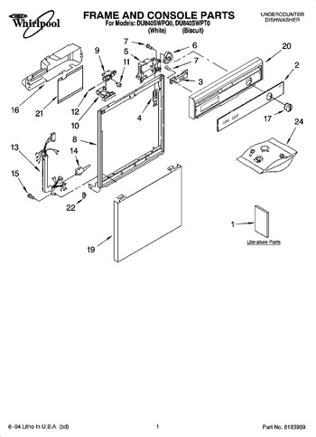 Diagram for DU840SWPT0