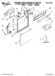 Diagram for 01 - Frame And Console Parts