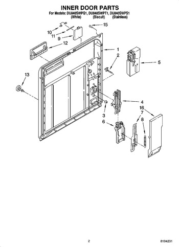 Diagram for DU840SWPS1