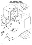 Diagram for 03 - Tub Assembly Parts