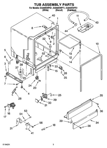 Diagram for DU840SWPS1