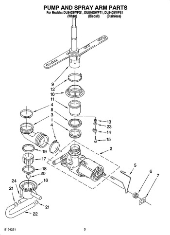 Diagram for DU840SWPS1