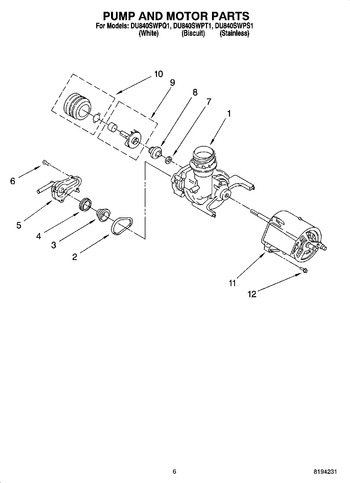 Diagram for DU840SWPS1