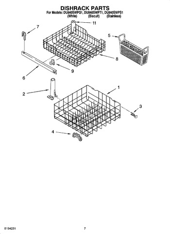 Diagram for DU840SWPS1