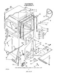 Diagram for 02 - Tub , Literature And Optional