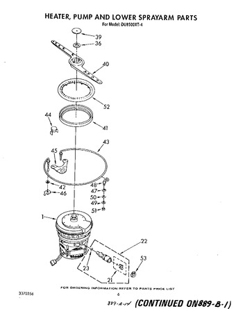 Diagram for DU8500XT4