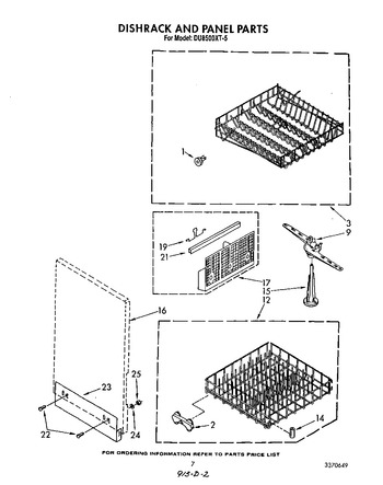 Diagram for DU8500XT5