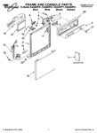 Diagram for 01 - Frame And Console Parts