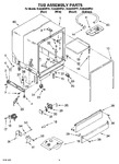 Diagram for 03 - Tub Assembly Parts