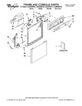 Diagram for 01 - Frame And Console Parts