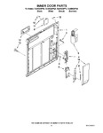 Diagram for 02 - Inner Door Parts