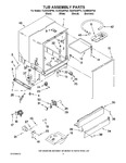 Diagram for 03 - Tub Assembly Parts