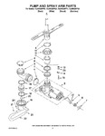 Diagram for 04 - Pump And Spray Arm Parts