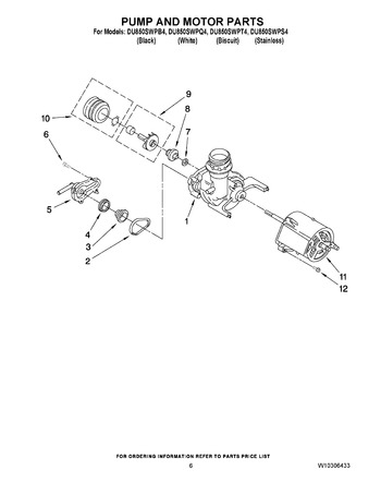 Diagram for DU850SWPT4