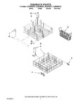 Diagram for 06 - Dishrack Parts