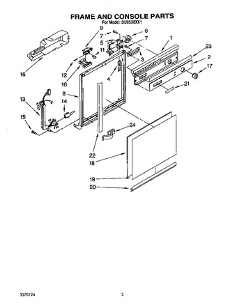 Diagram for DU8530XX1