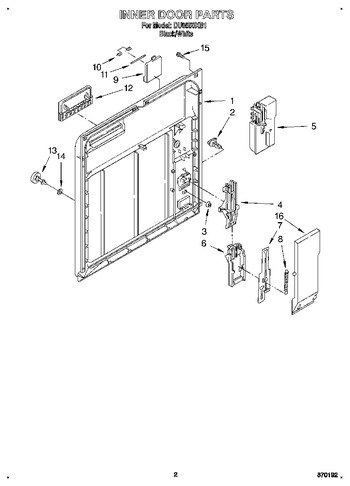 Diagram for DU8550XB1