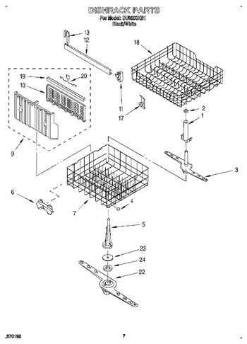 Diagram for DU8550XB1