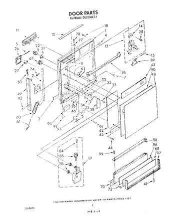 Diagram for DU8550XT1