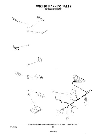 Diagram for DU8550XT1